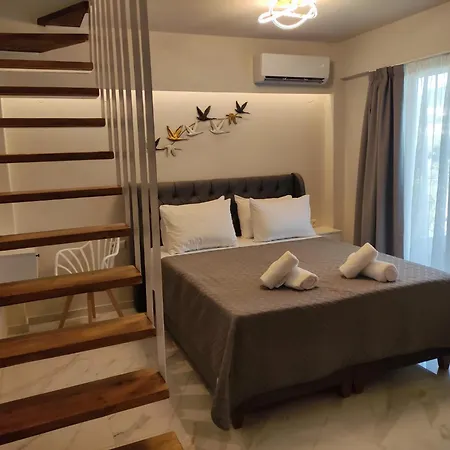 Luxury Anna Marittima Апартаменты Тасос