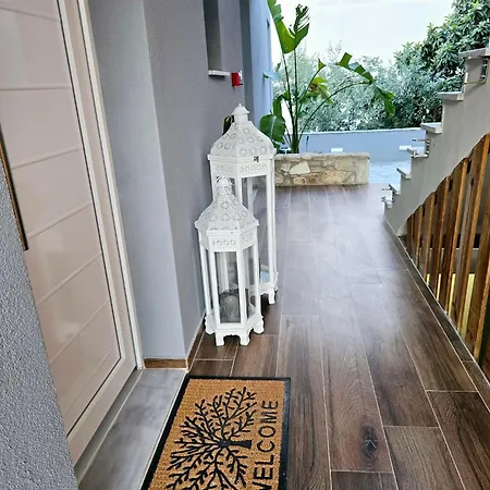 Luxury Anna Marittima Апартаменты Тасос