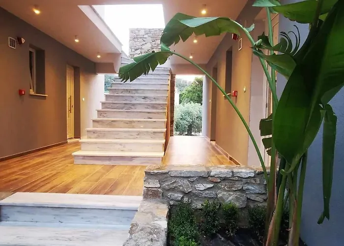 Apartmán Luxury Anna Marittima Limenas (Thasos)